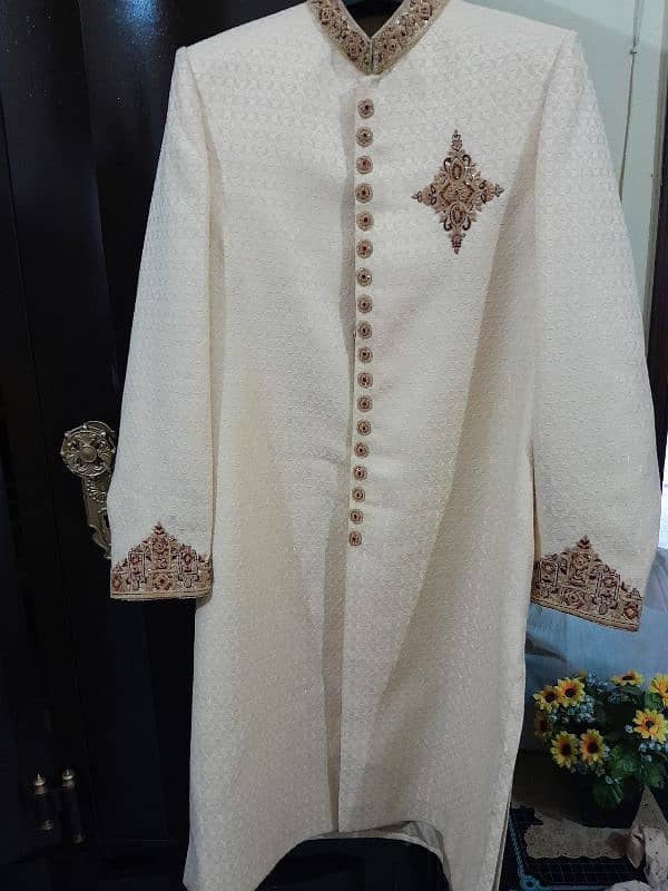 Sharwani set branded for sell 3