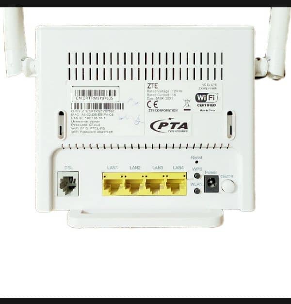 PTCL Original Wifi Router 2