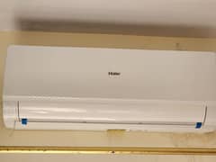 Haier 1 ton 12CFCM turbo cool non inverter AC