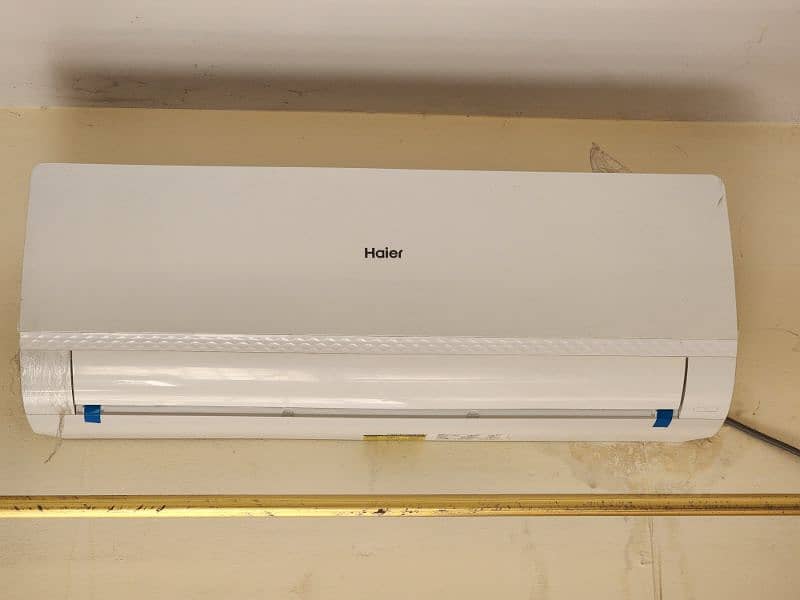 Haier 1 ton 12CFCM turbo cool non inverter AC 1