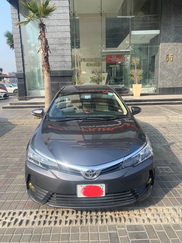 Toyota Corolla Altis 1.6 cvt 2018 1