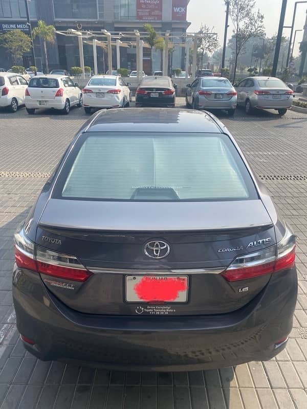 Toyota Corolla Altis 1.6 cvt 2018 2