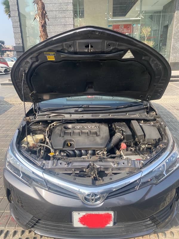 Toyota Corolla Altis 1.6 cvt 2018 6