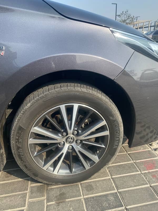 Toyota Corolla Altis 1.6 cvt 2018 9