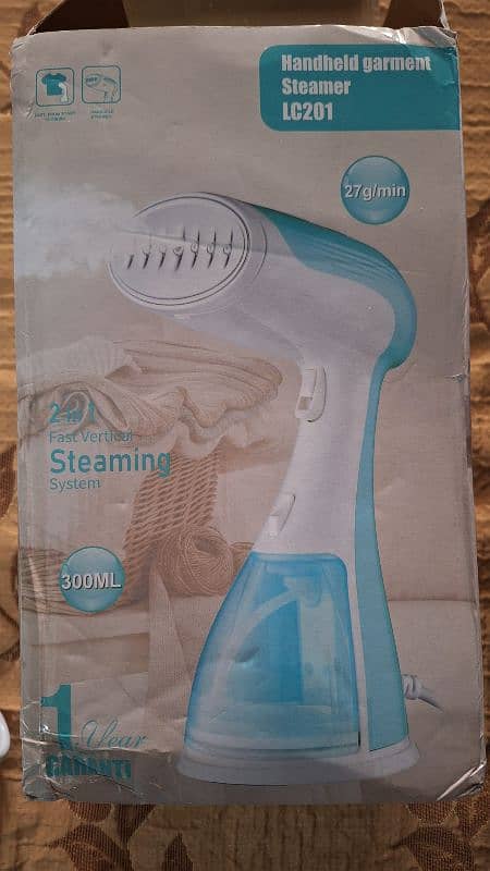 Electric Garment Steamer Steam Iron 1