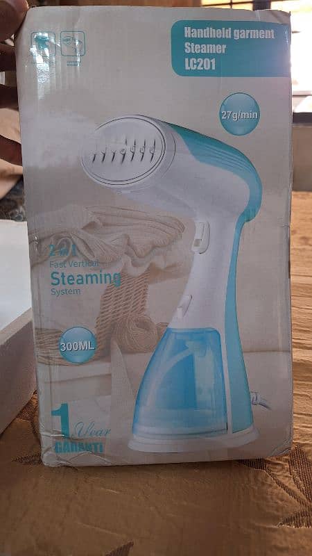 Electric Garment Steamer Steam Iron 7