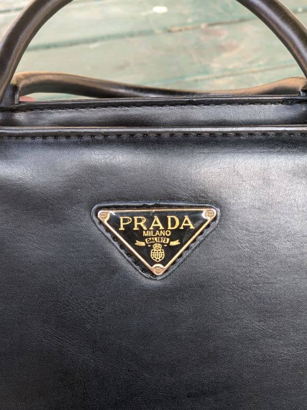 Original Prada Handbag Black 0