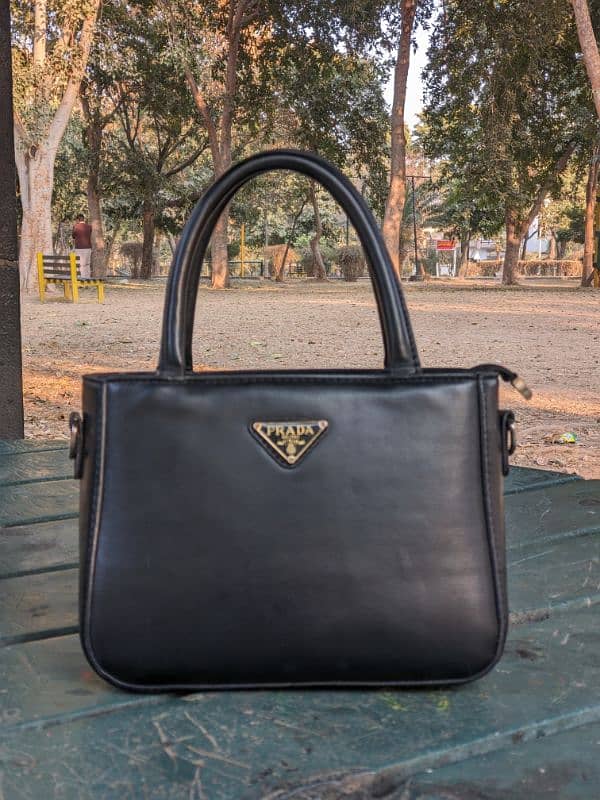 Original Prada Handbag Black 1