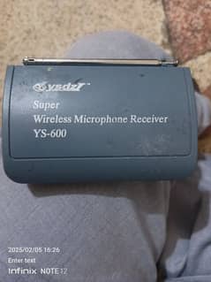 super wireless microphone receiver