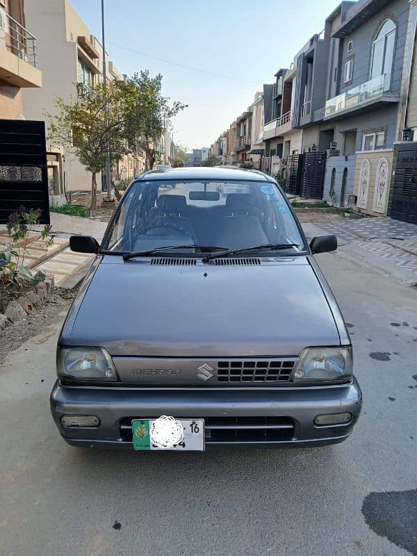 Suzuki Mehran VXR 2016 0