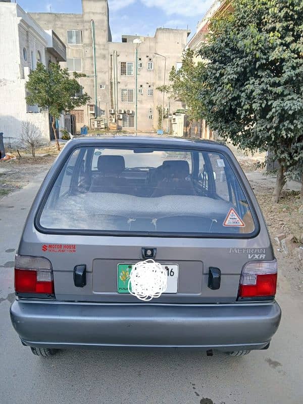 Suzuki Mehran VXR 2016 2