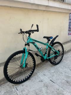 imported bicycle 26 size smooth working urgent sale 03095449689