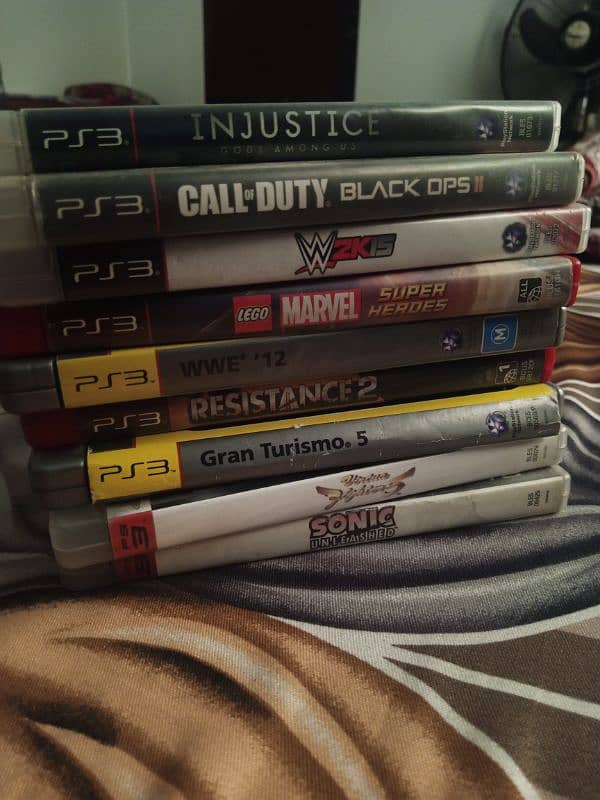 Playstation 3 CDs and games/Playstation 0