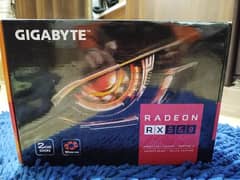 Radeon Rx 550-2Gb (Negotiable)