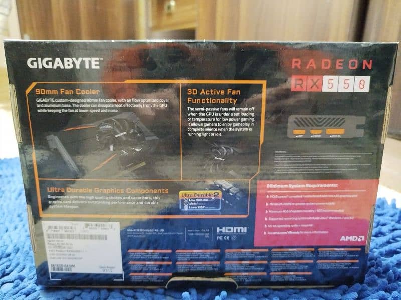 Radeon Rx 550-2Gb (Negotiable) 1