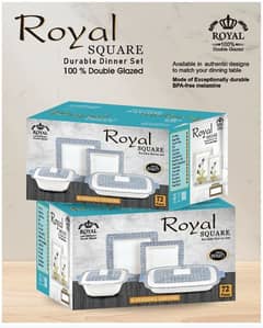 ROYAL SQUARE DINNER SETS