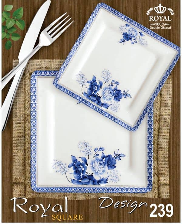 ROYAL SQUARE DINNER SETS 5