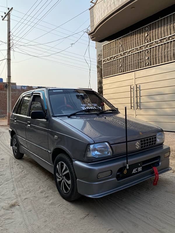 genuine Suzuki Mehran VXR 2017 Total genuine 0