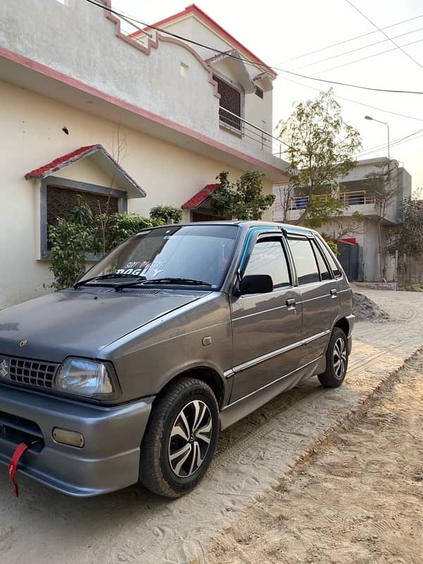 genuine Suzuki Mehran VXR 2017 Total genuine 1