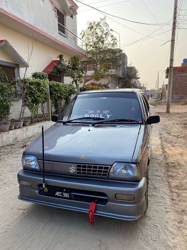 genuine Suzuki Mehran VXR 2017 Total genuine 2