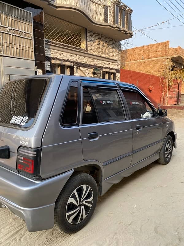 genuine Suzuki Mehran VXR 2017 Total genuine 4