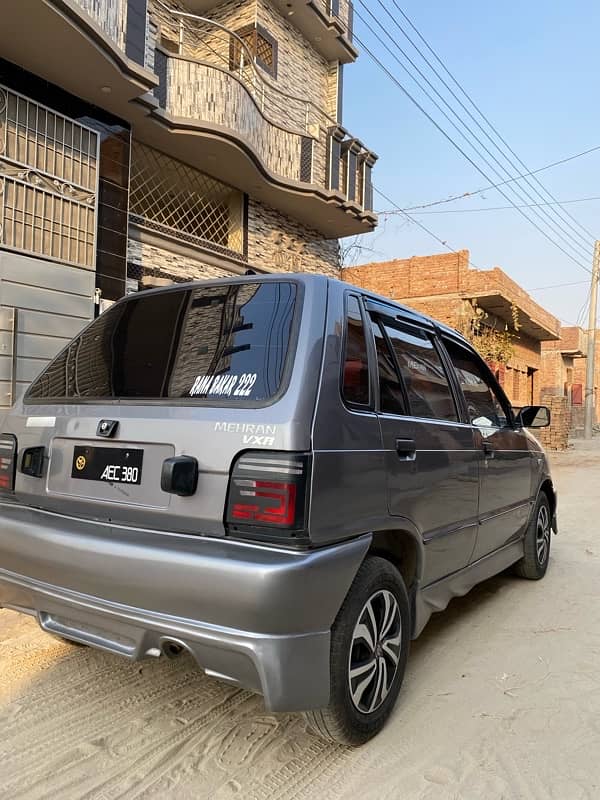 genuine Suzuki Mehran VXR 2017 Total genuine 6