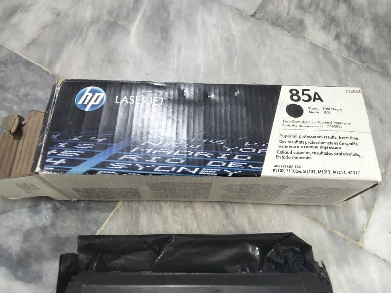 Hp printer cartridge only 1