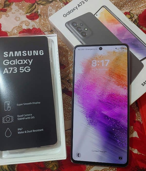 Samsung A73 5G Official PTA 0