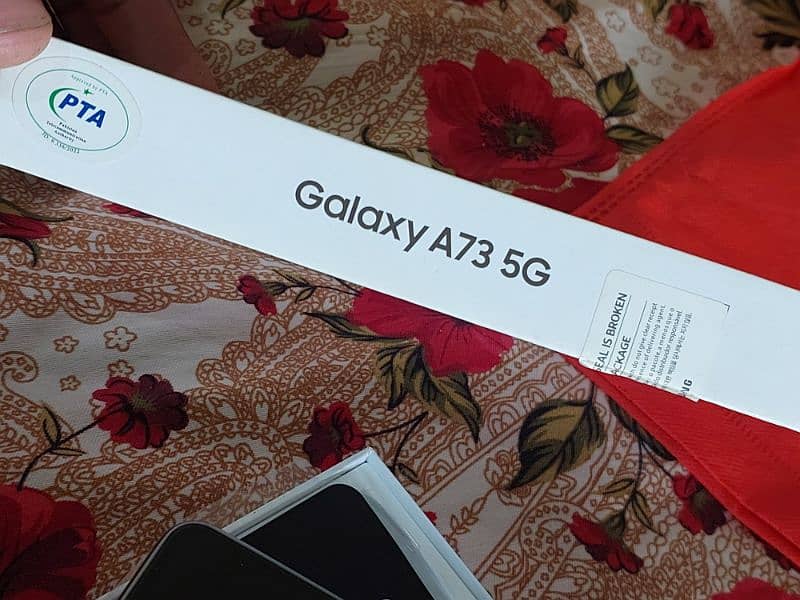 Samsung A73 5G Official PTA 4