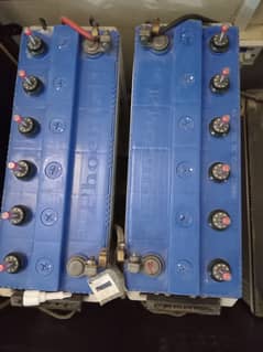 Two Phoenix TX-1800 Tubular Batteries for Sale