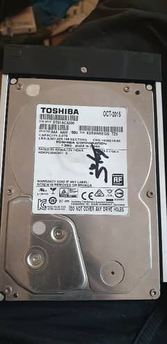 Toshiba 2tb hard disk