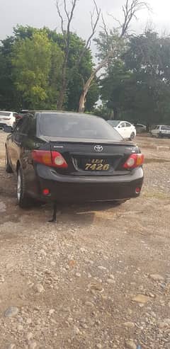 Toyota Corolla XLI 2009 sale/exchange