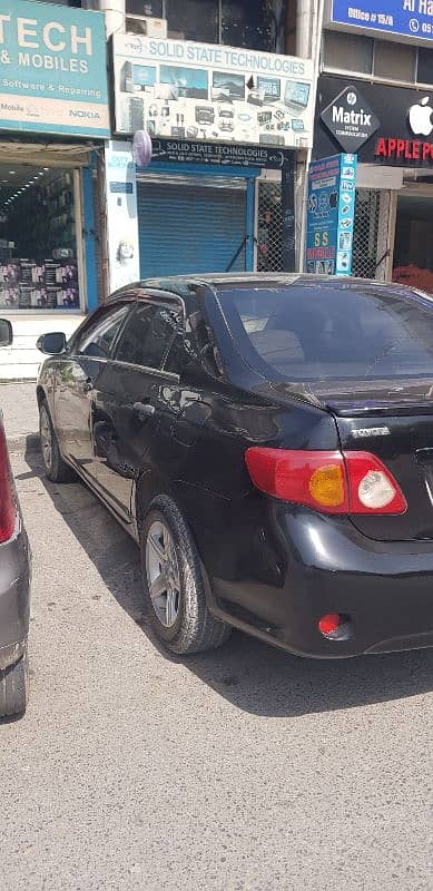 Toyota Corolla XLI 2009 sale/exchange 1