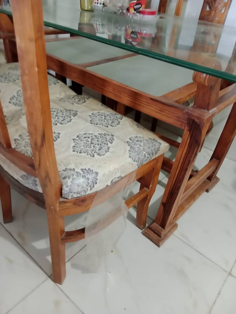 6 chair Dining Table for sale 0