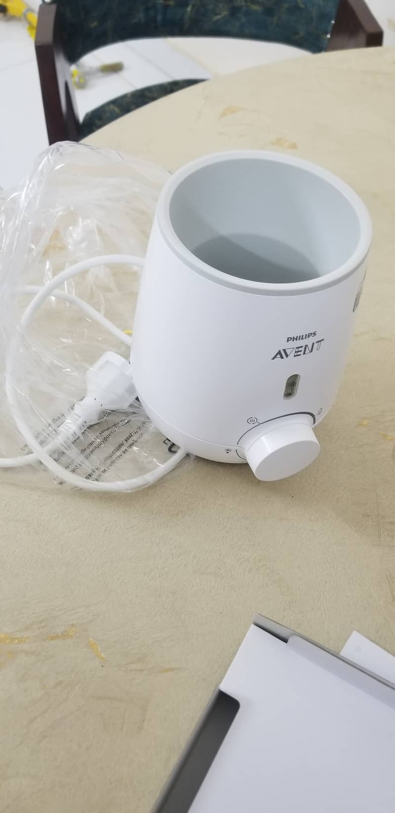 Avent bottle warmer 1