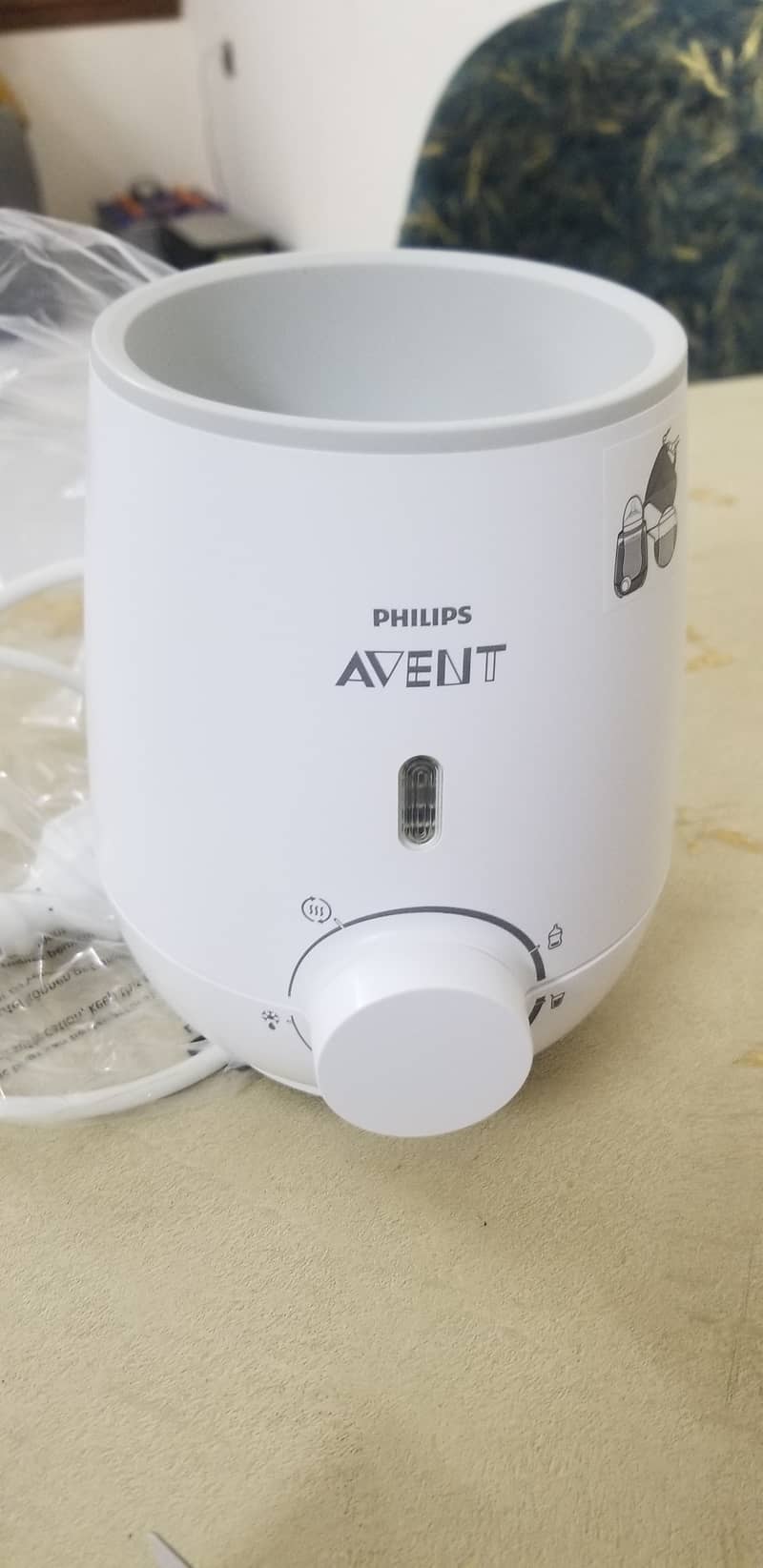 Avent bottle warmer 2