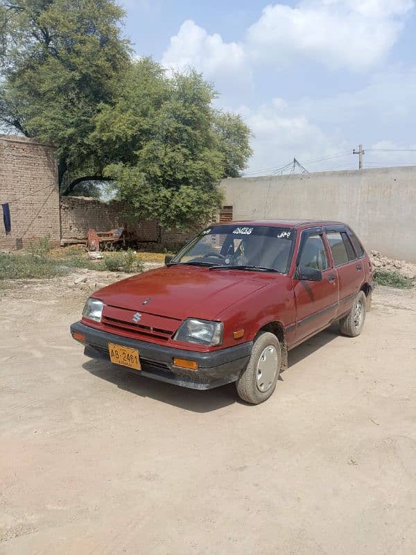 Suzuki Khyber 1996 call on this no-03037543046 2