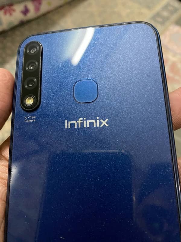 Infinix smart 3 plus with box 1