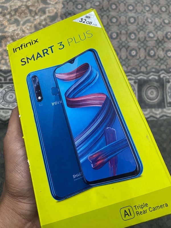 Infinix smart 3 plus with box 4