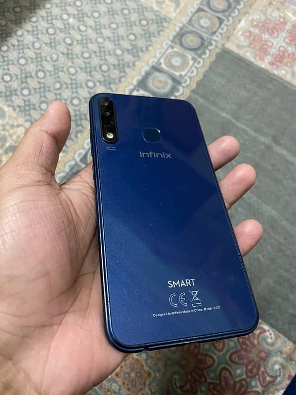 Infinix smart 3 plus with box 6