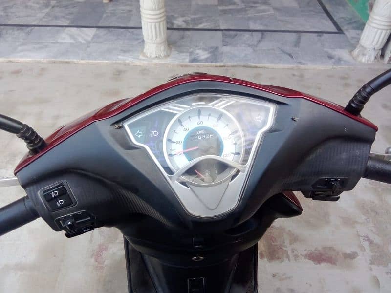 united sacooty 100cc urgent for sale 3