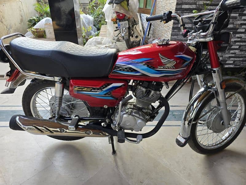 Honda CG 125 0