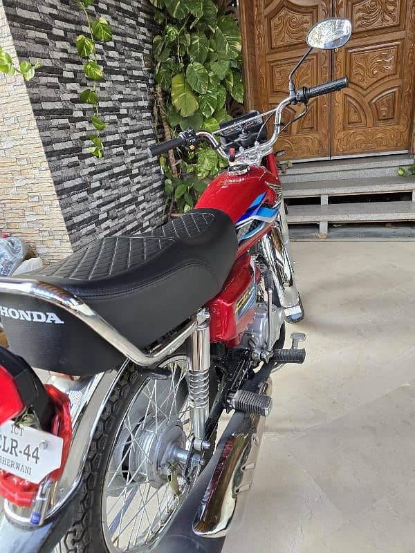 Honda CG 125 1