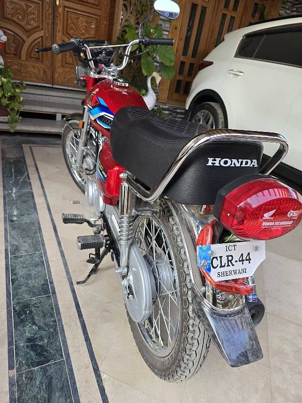 Honda CG 125 6