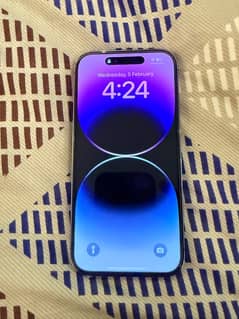 iPhone 14 Pro deep purple perfect condition