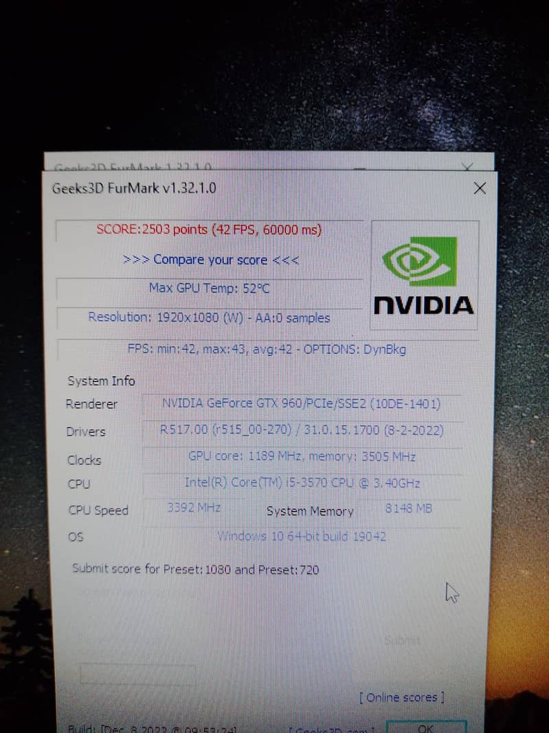 GTX 960 4GB Graphics card 3