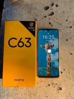 Realme C63