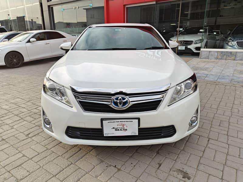 Toyota Camry 2013 0