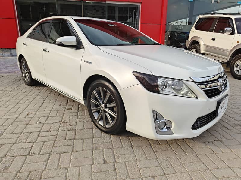 Toyota Camry 2013 1