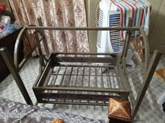 Iron cot hand made